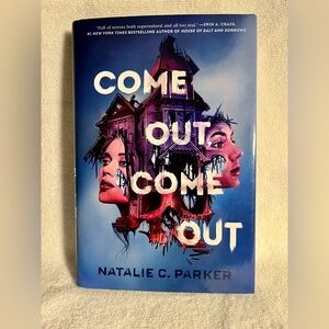 📘 Come Out, Come Out – Paperback YA Horror